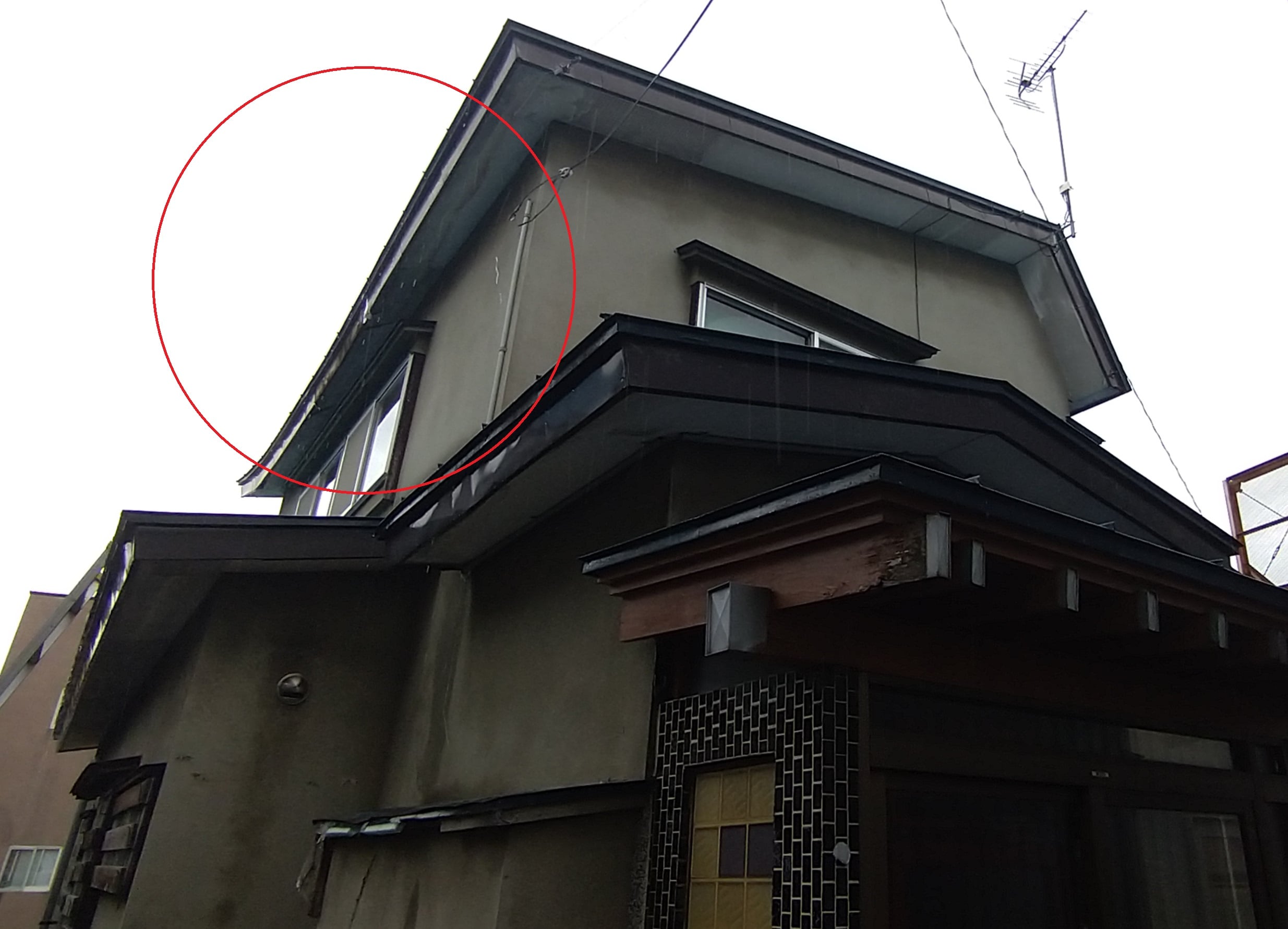 屋根改修工事1