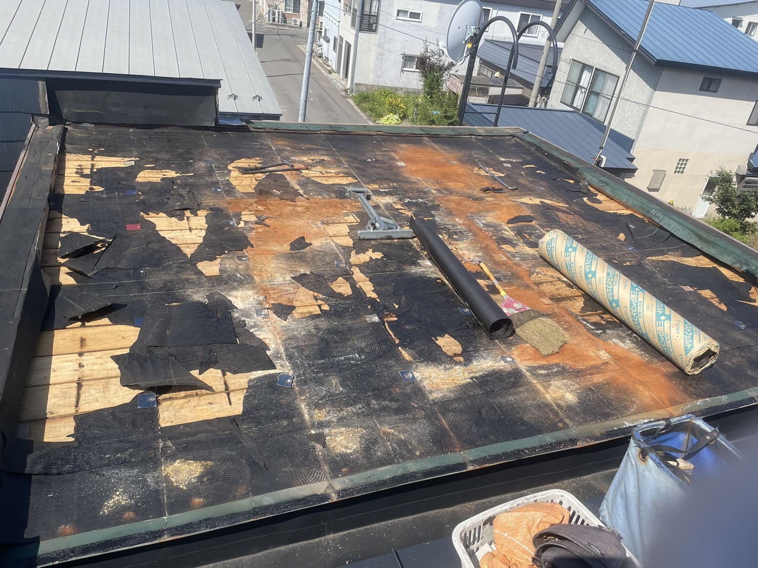 屋根葺き替え