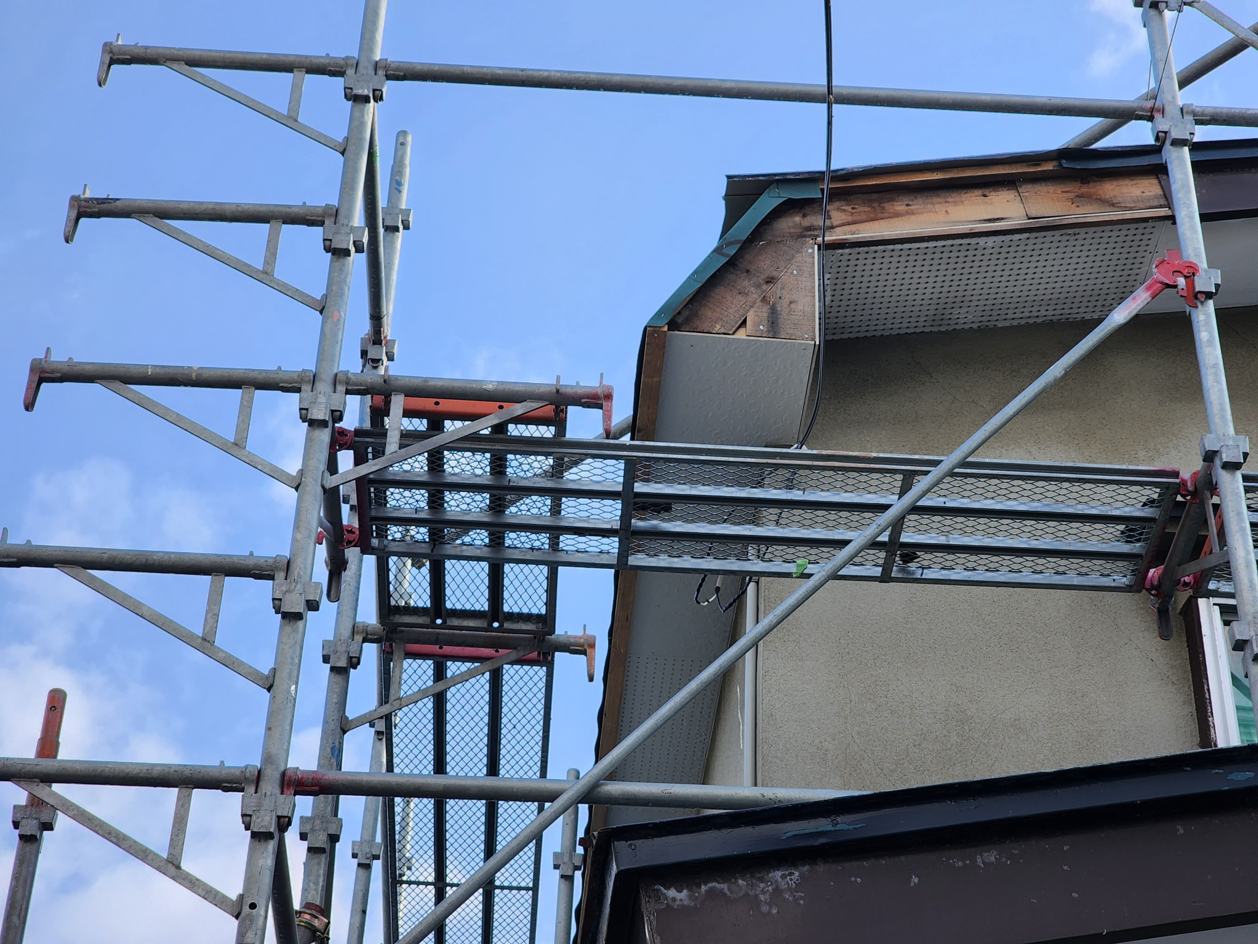 屋根改修工事7