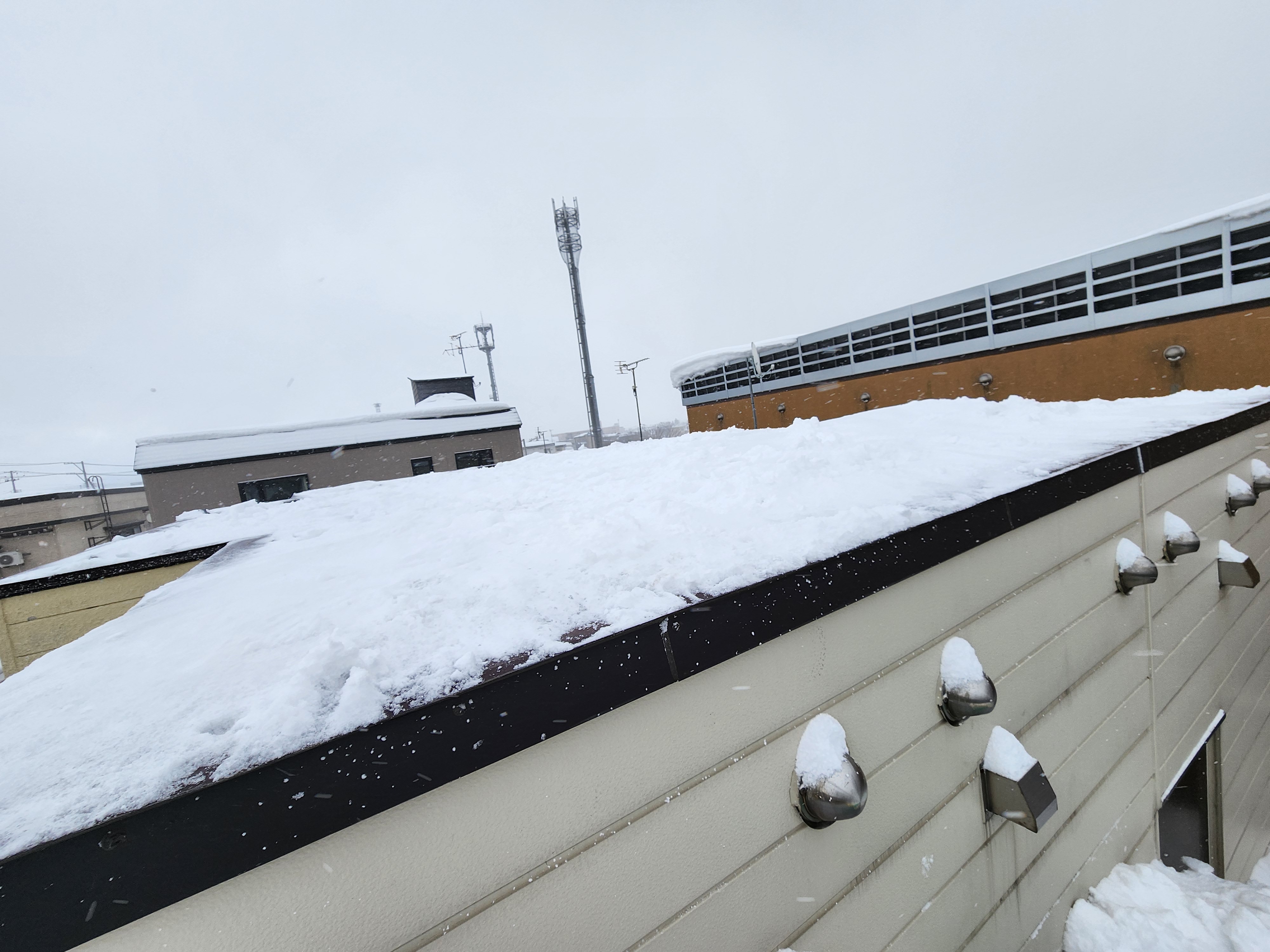 屋根の雪下ろし5