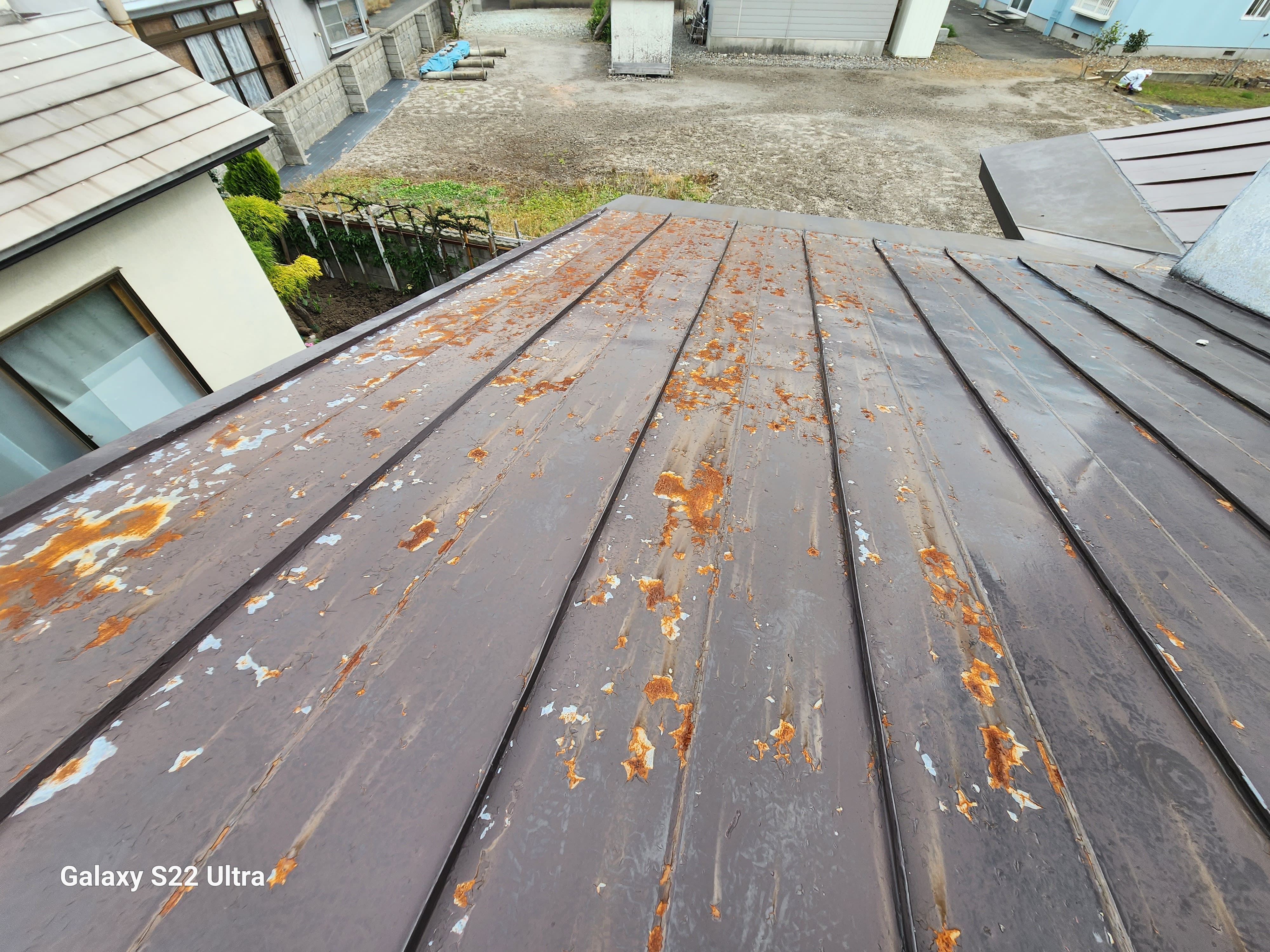 雨漏り調査