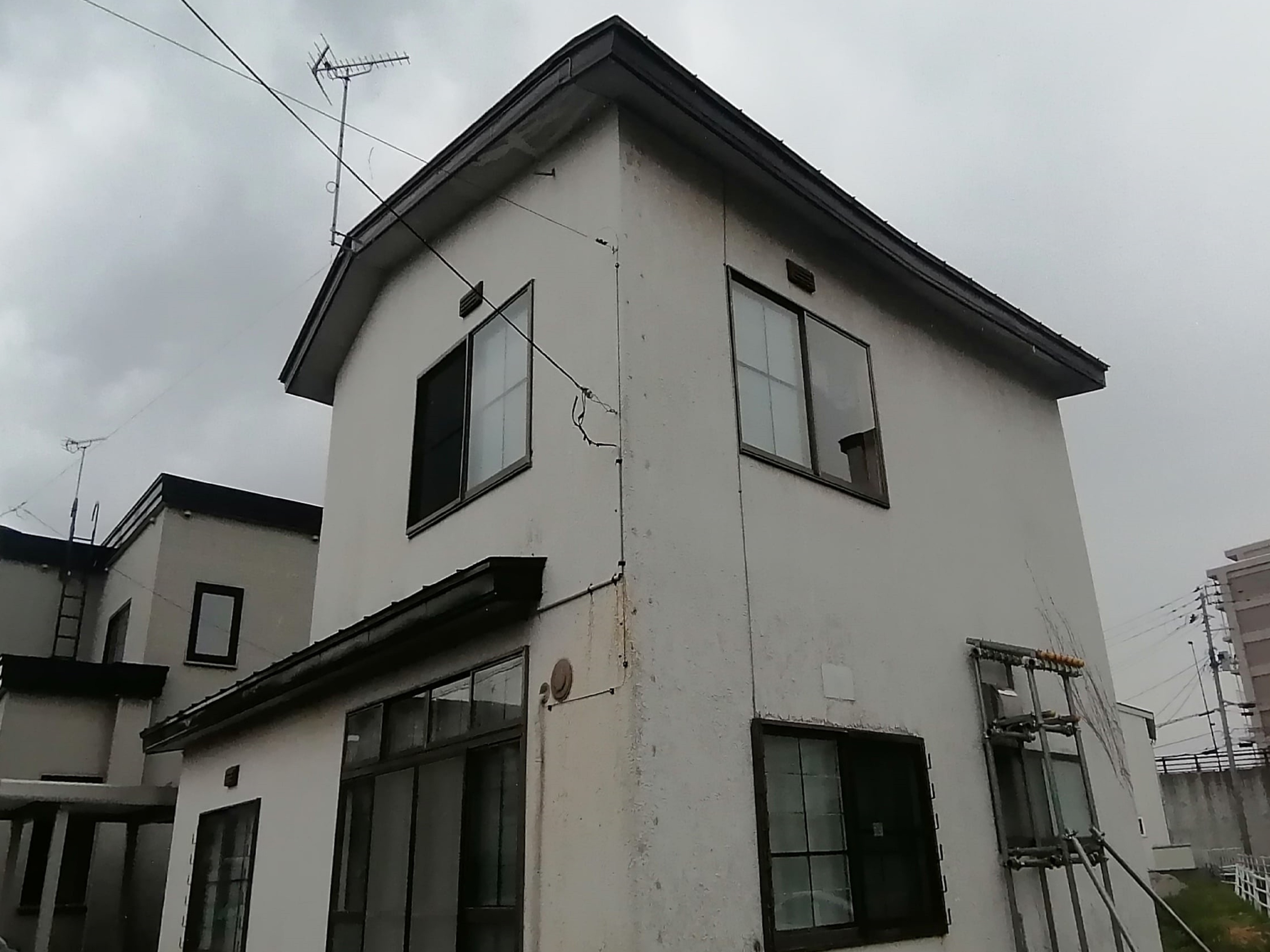 屋根改修工事1