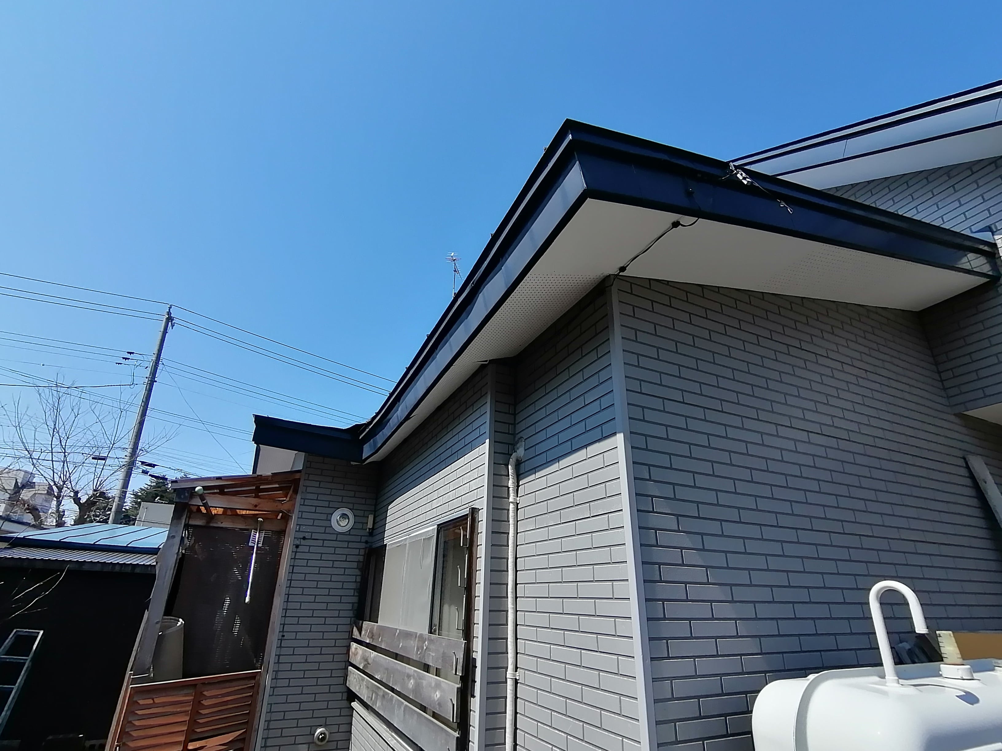 屋根改修工事