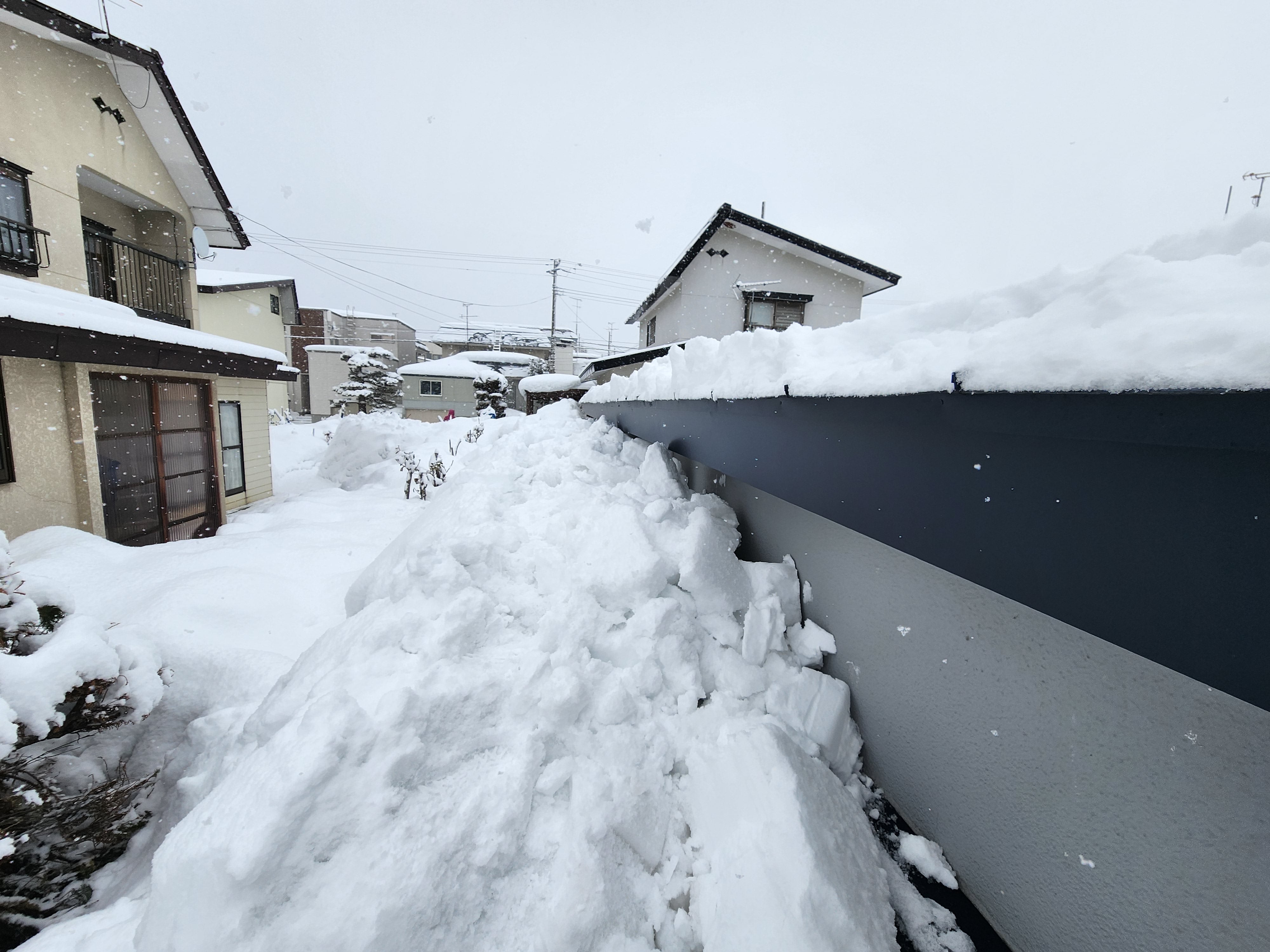 屋根の雪下ろし3