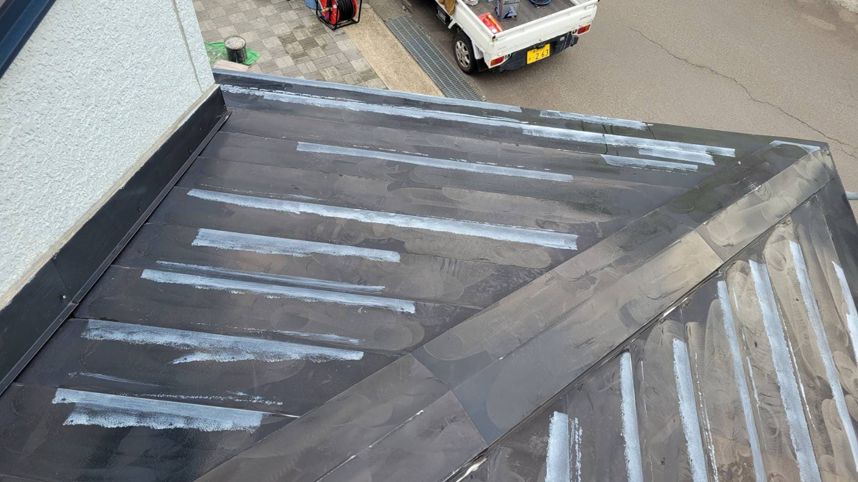 屋根塗装5