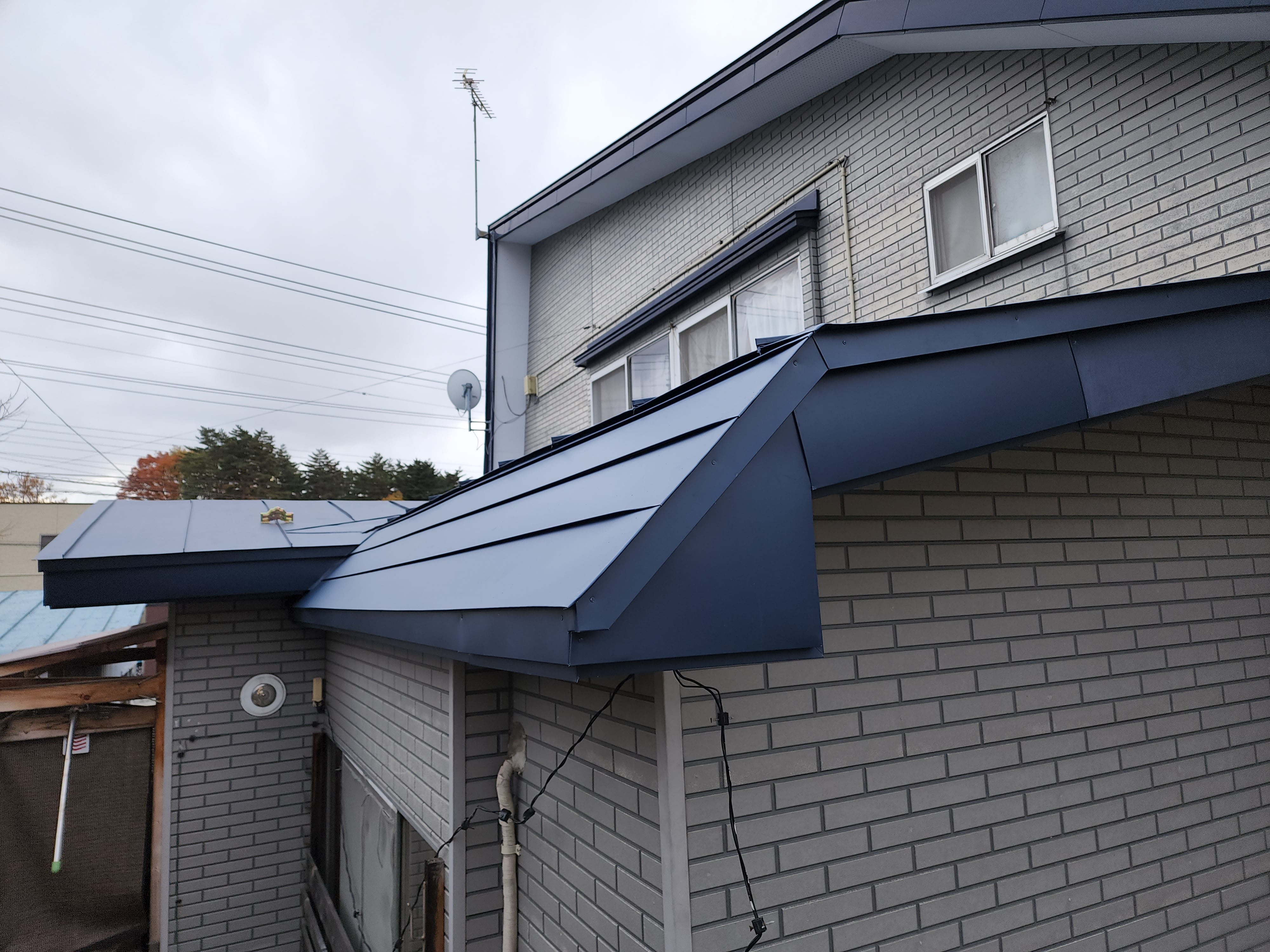屋根改修工事7