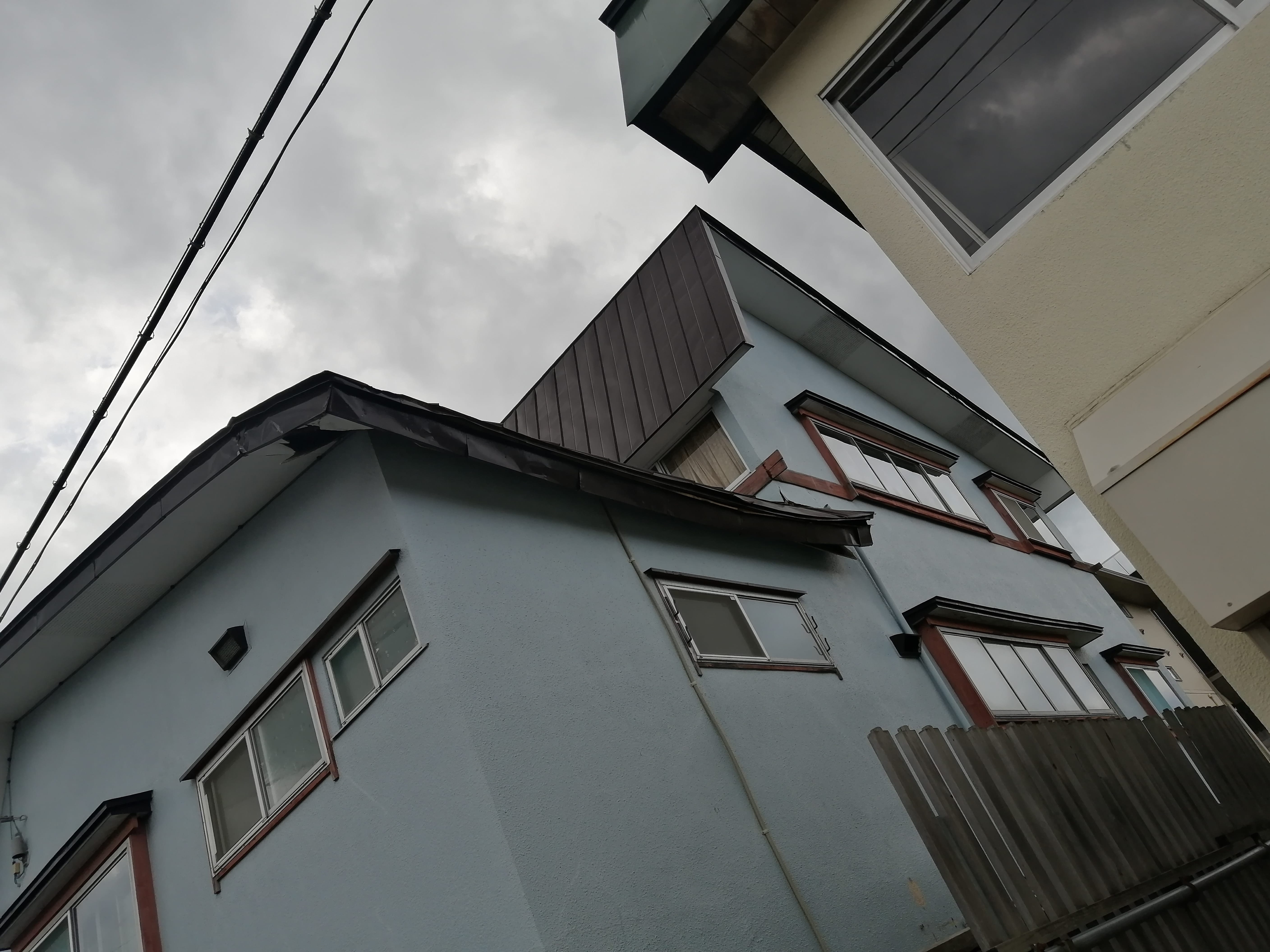 屋根改修工事1