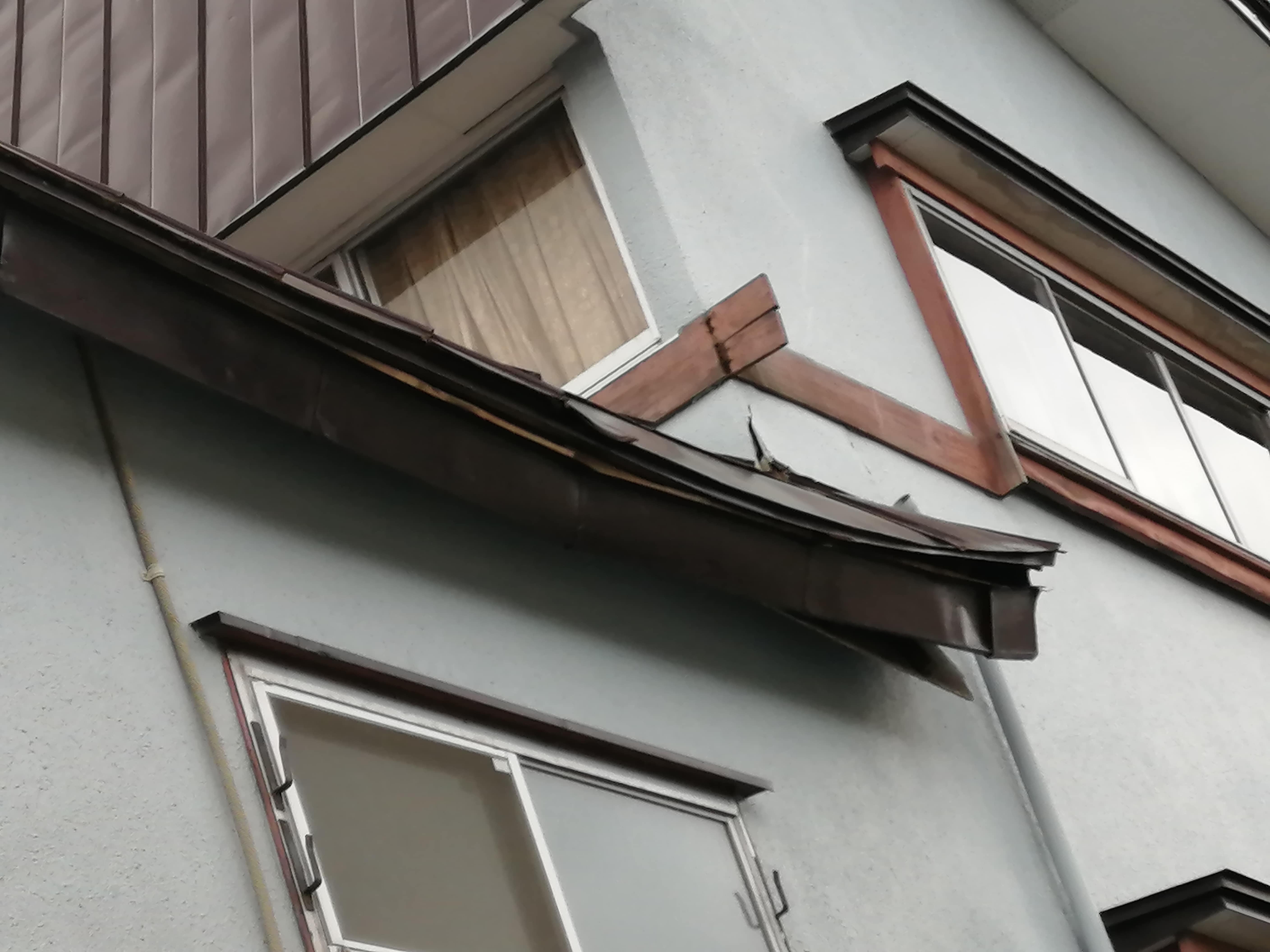 屋根改修工事2