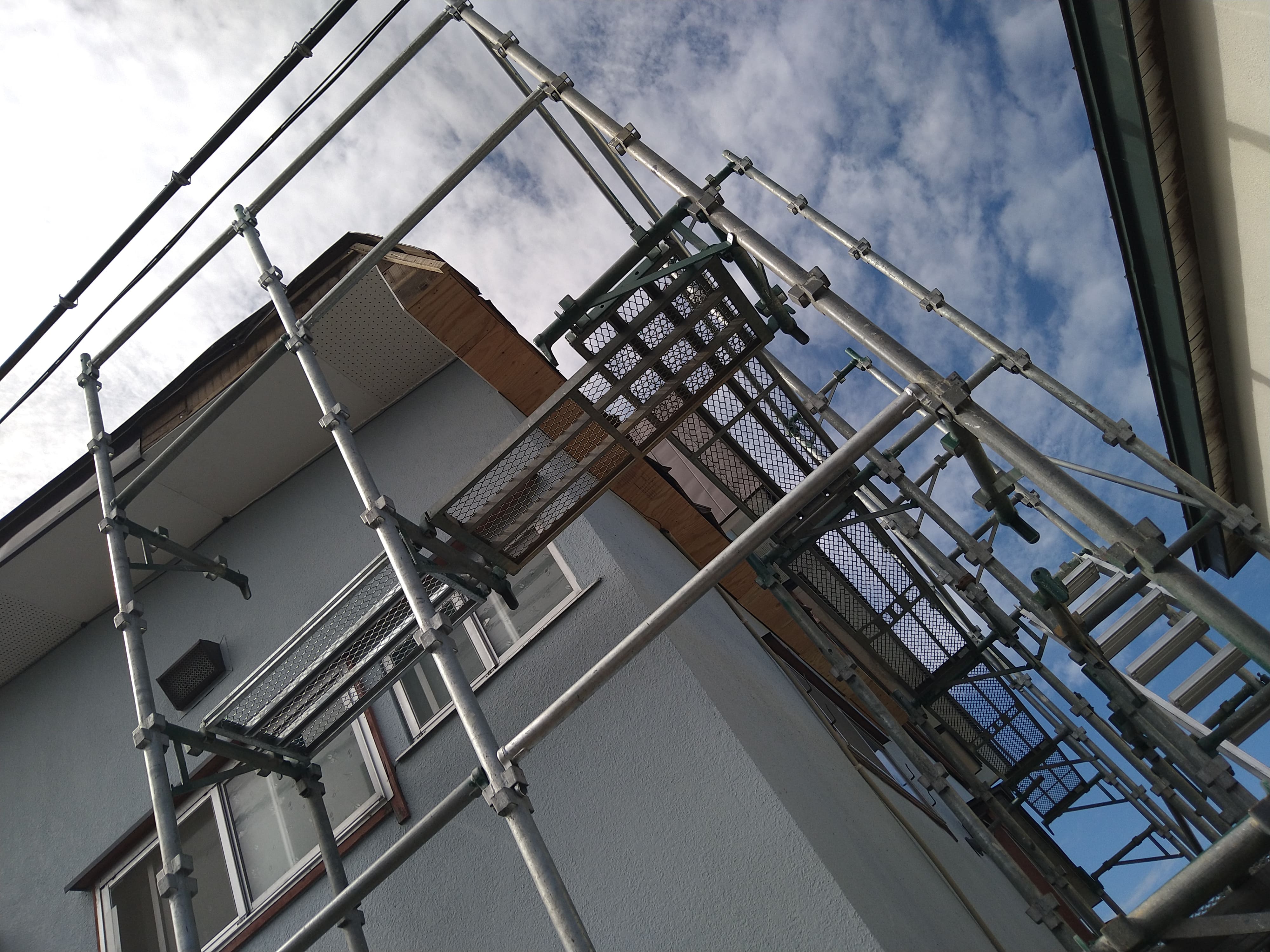 屋根改修工事4