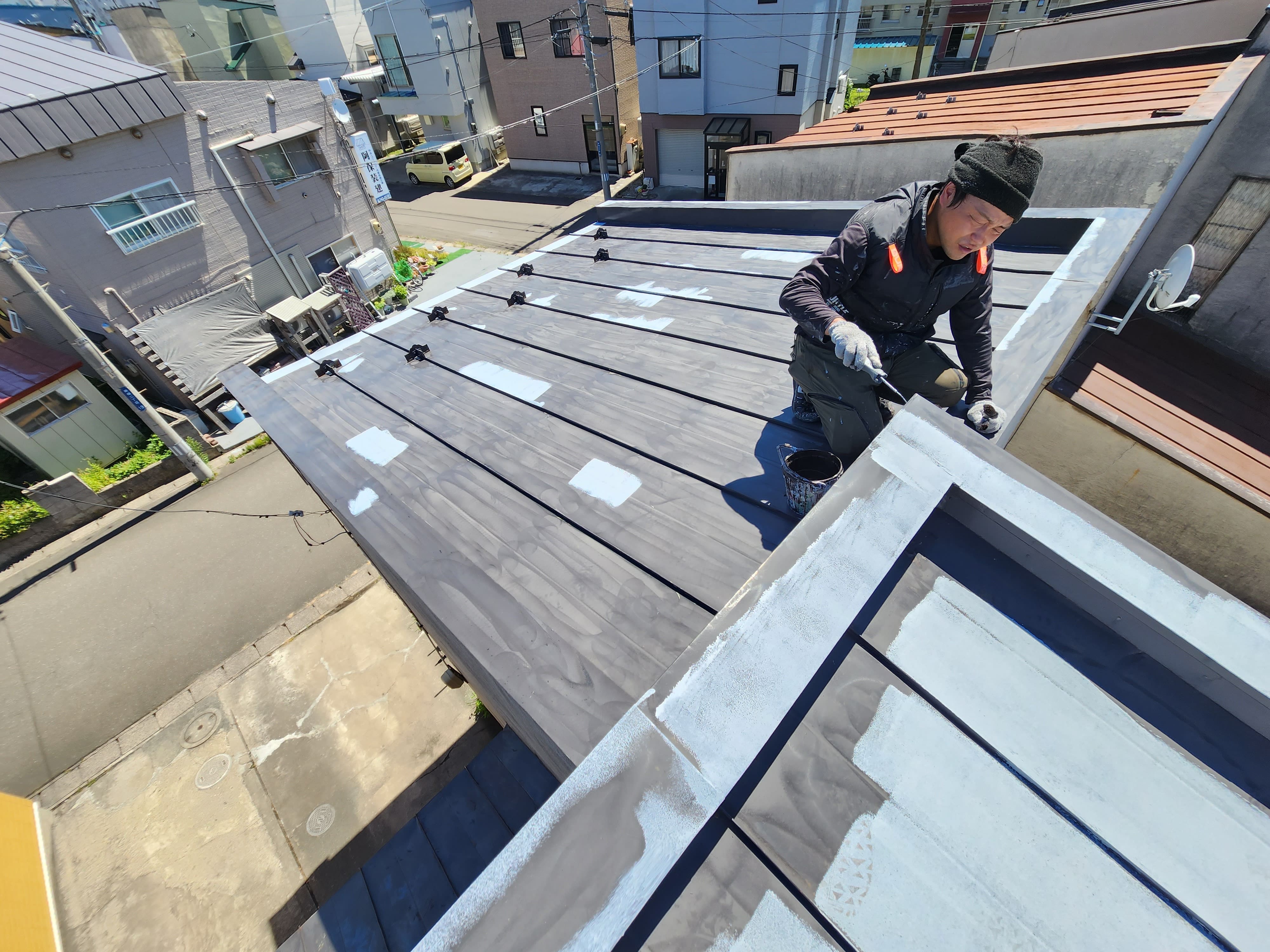 屋根塗装3