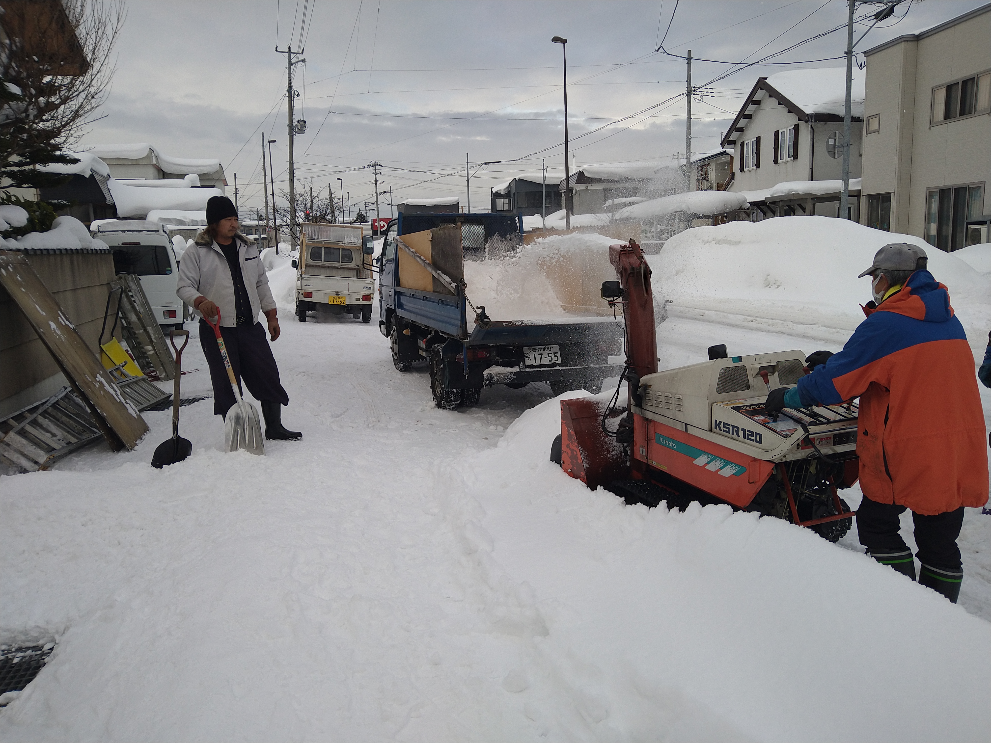 除雪・排雪