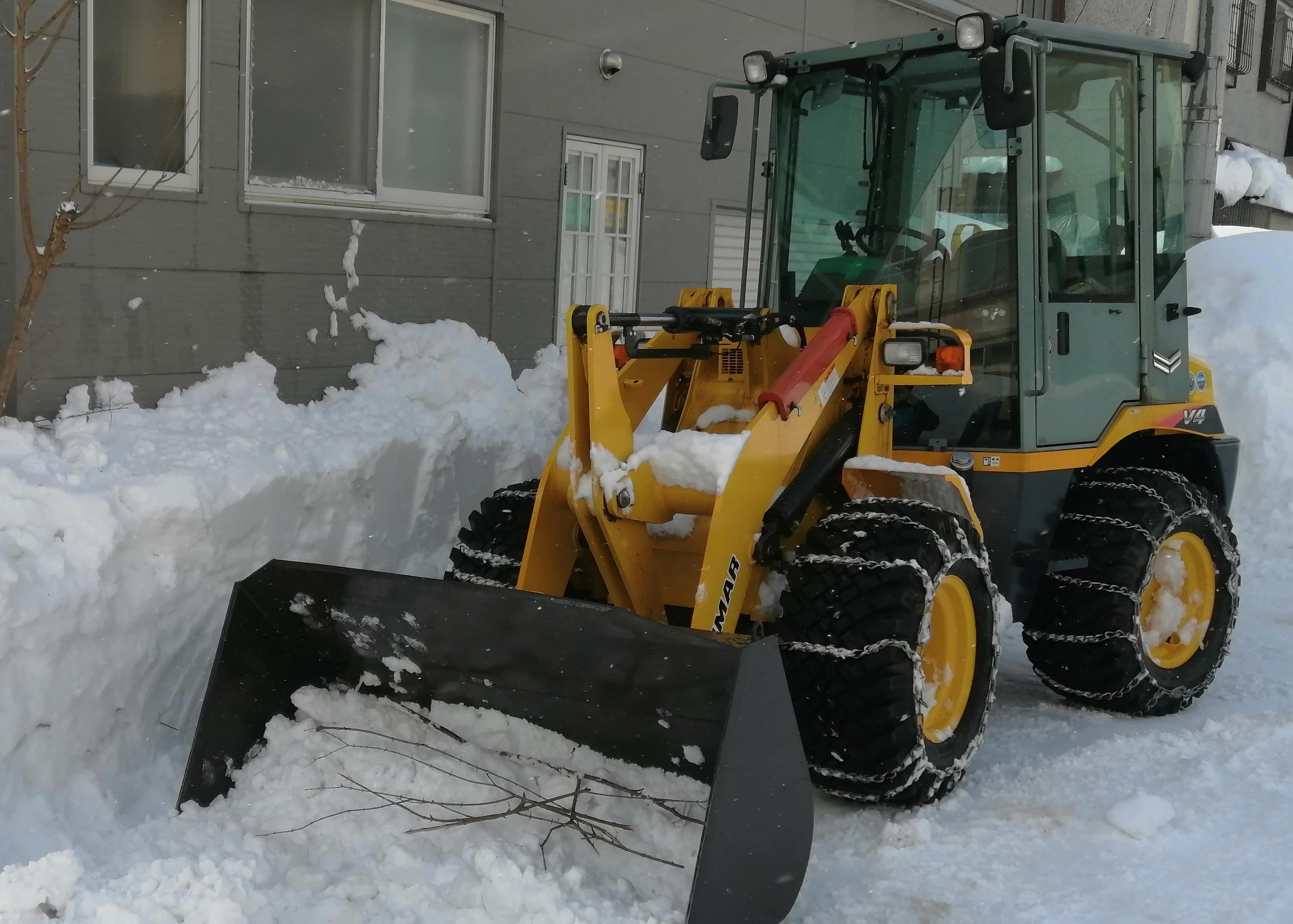 除雪重機