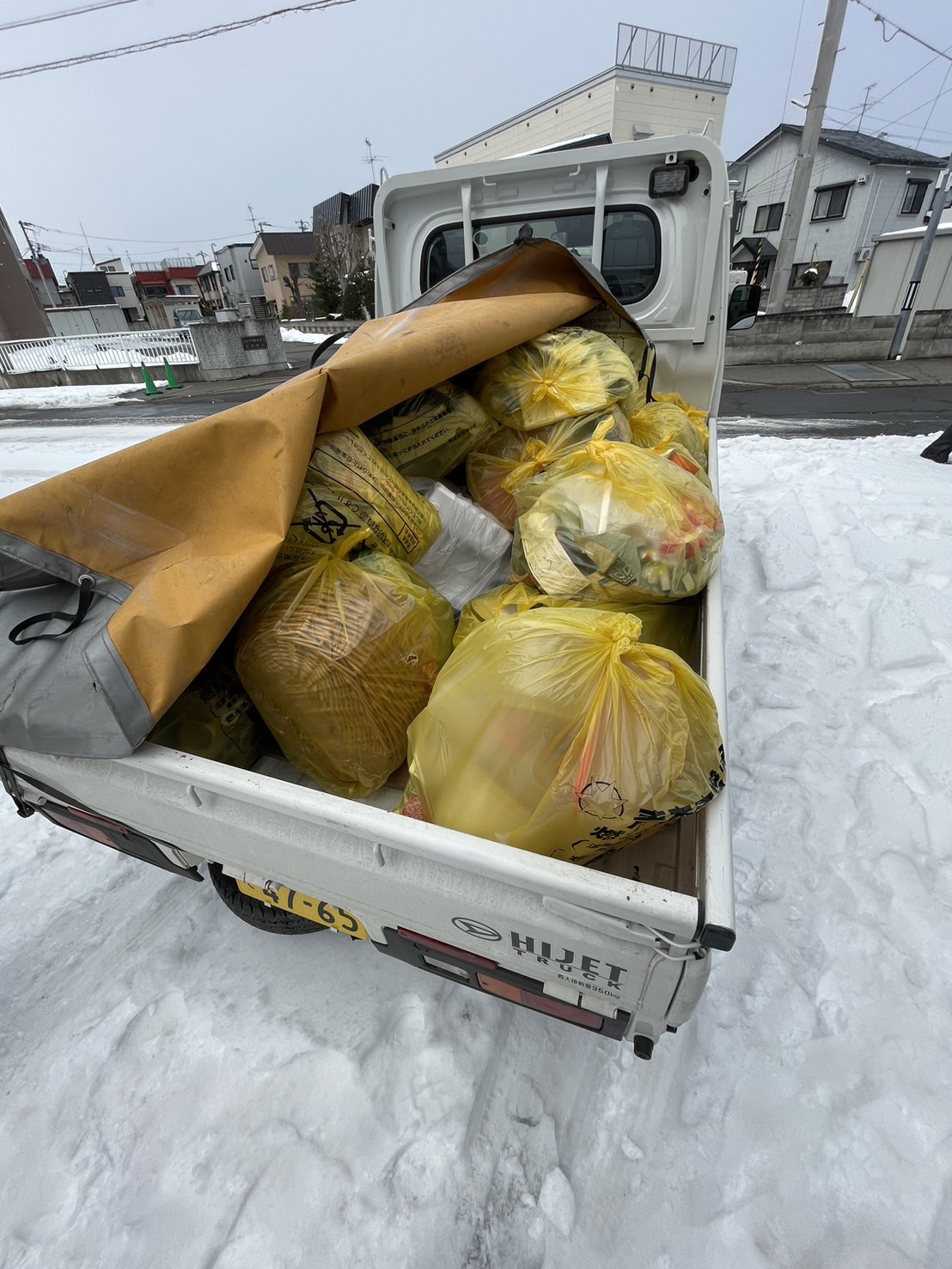 ごみ・不用品収集運搬