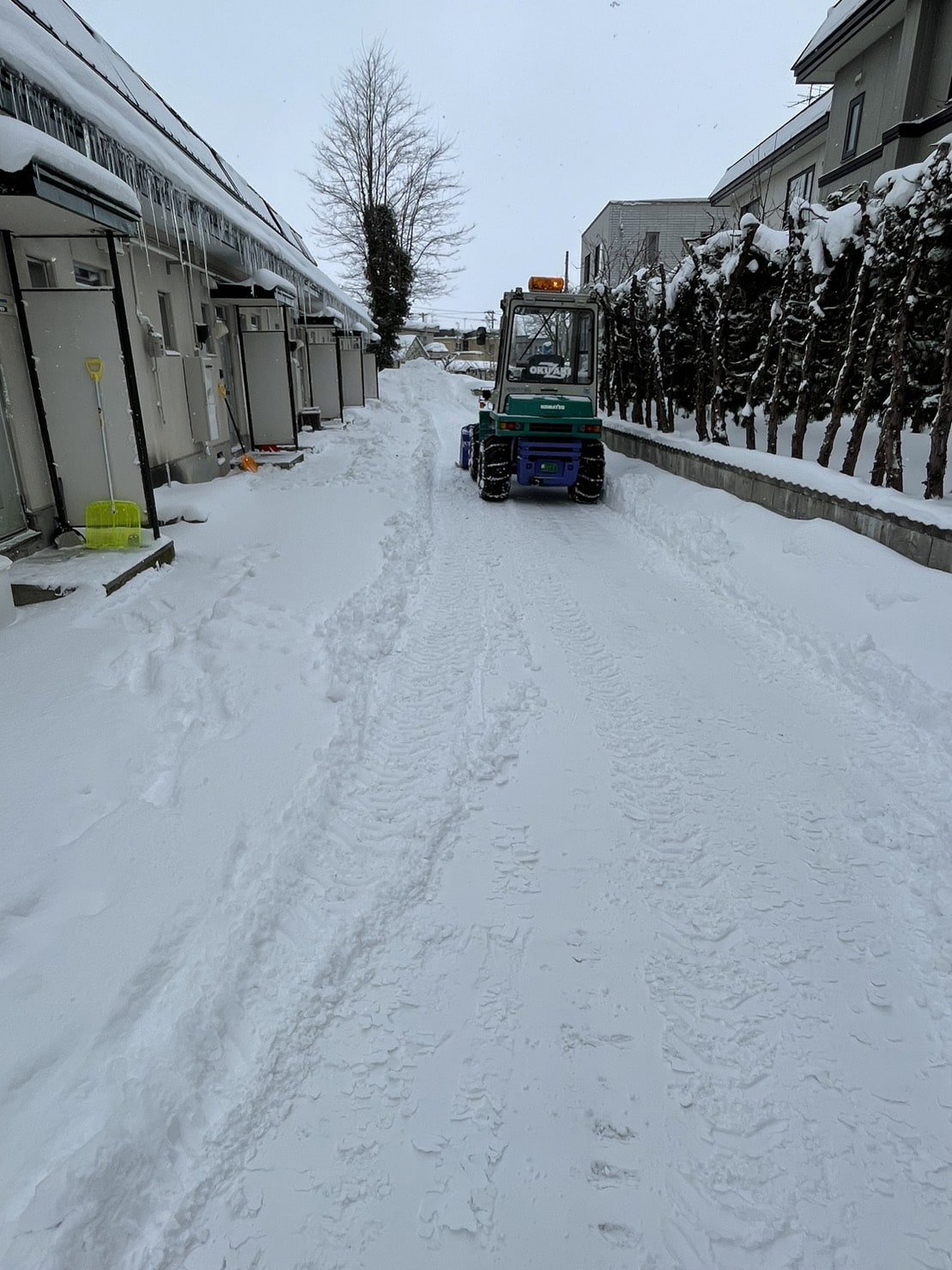 除雪