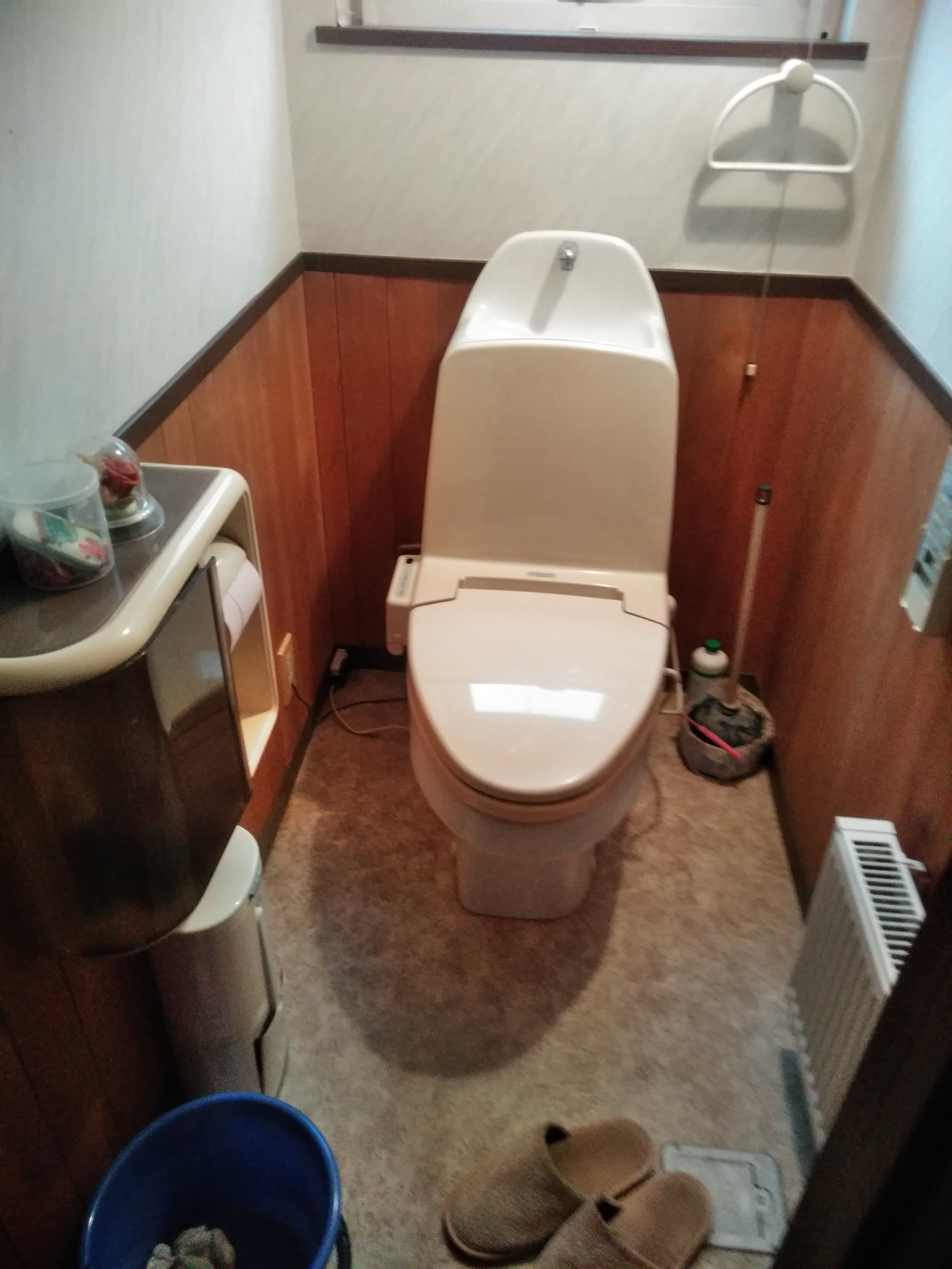 トイレのリフォーム1