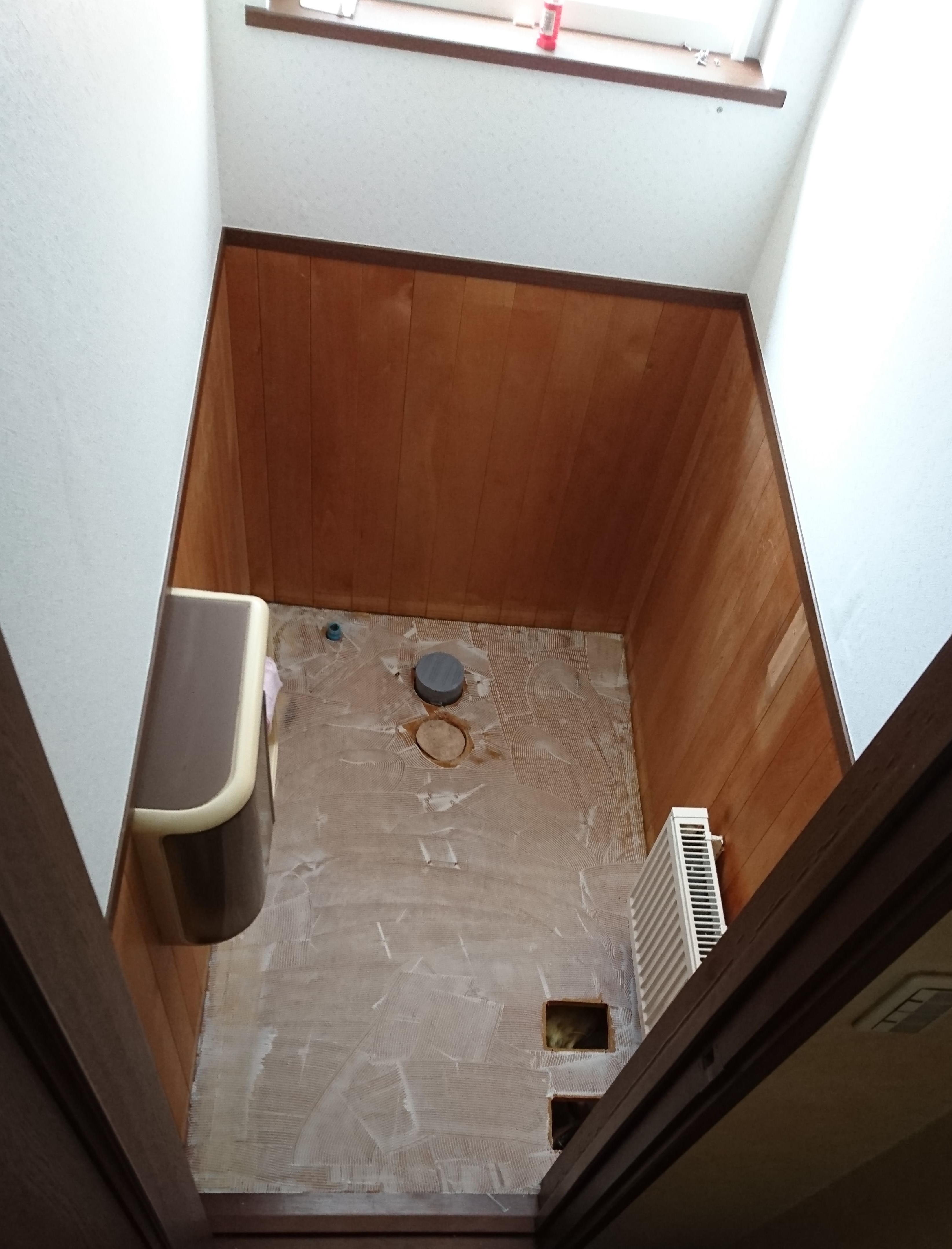 トイレのリフォーム2